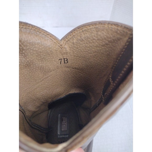 Ariat Heritage Women's Roper Cowboy Western Boots 10000797 Size 7B Brown - Picture 6 of 11